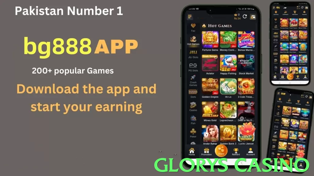 glorys casino App - 5