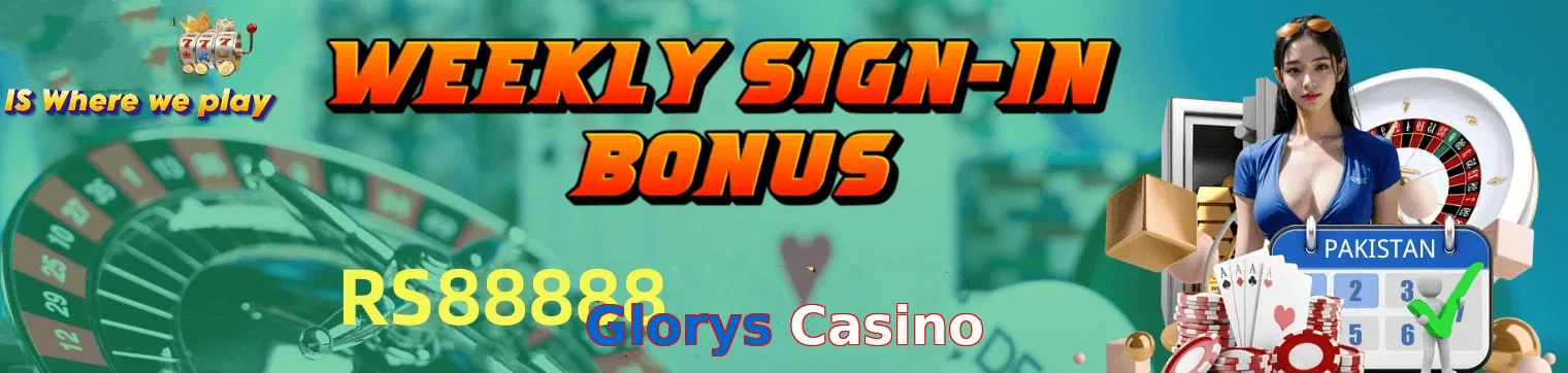 Glorys Casino game app for Pakistan players