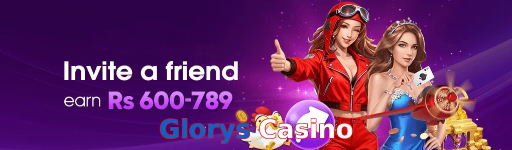 Glorys Casino game app for Pakistan players