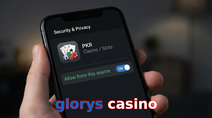 Game list for Glorys Casino apk section