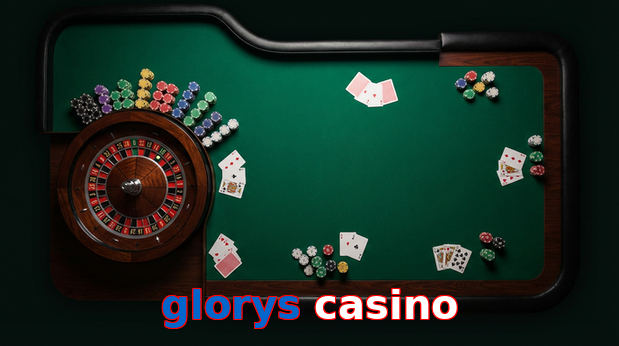 Game list for Glorys Casino casino section