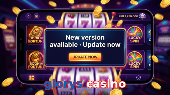 Payment and PKR controls in Glorys Casino