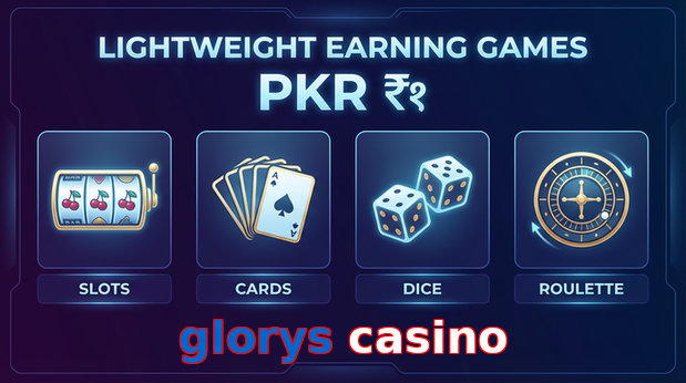 Payment and PKR controls in Glorys Casino