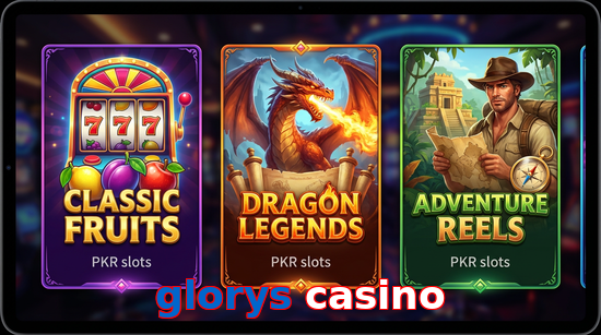 Payment and PKR controls in Glorys Casino