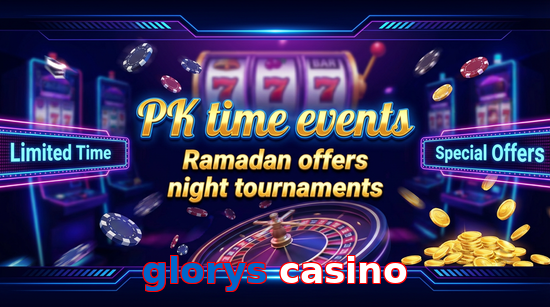 Payment and PKR controls in Glorys Casino