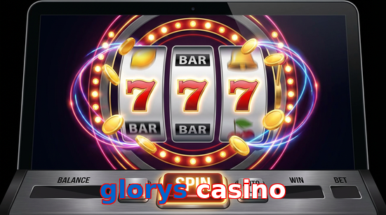 Main screen of Glorys Casino slots page for PK players