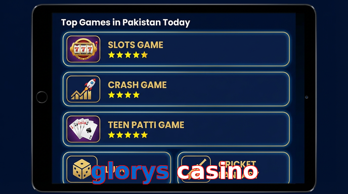 Payment and PKR controls in Glorys Casino