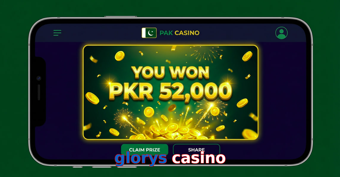 Payment and PKR controls in Glorys Casino